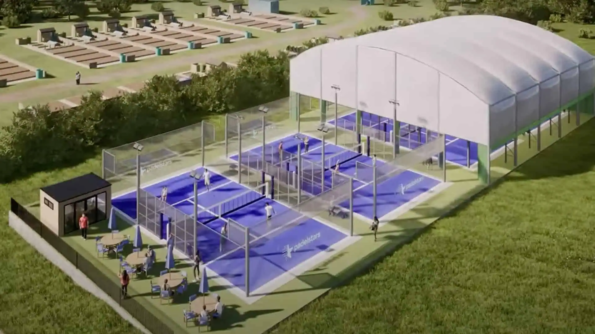 Padel Court Canopy: The Compete Guide