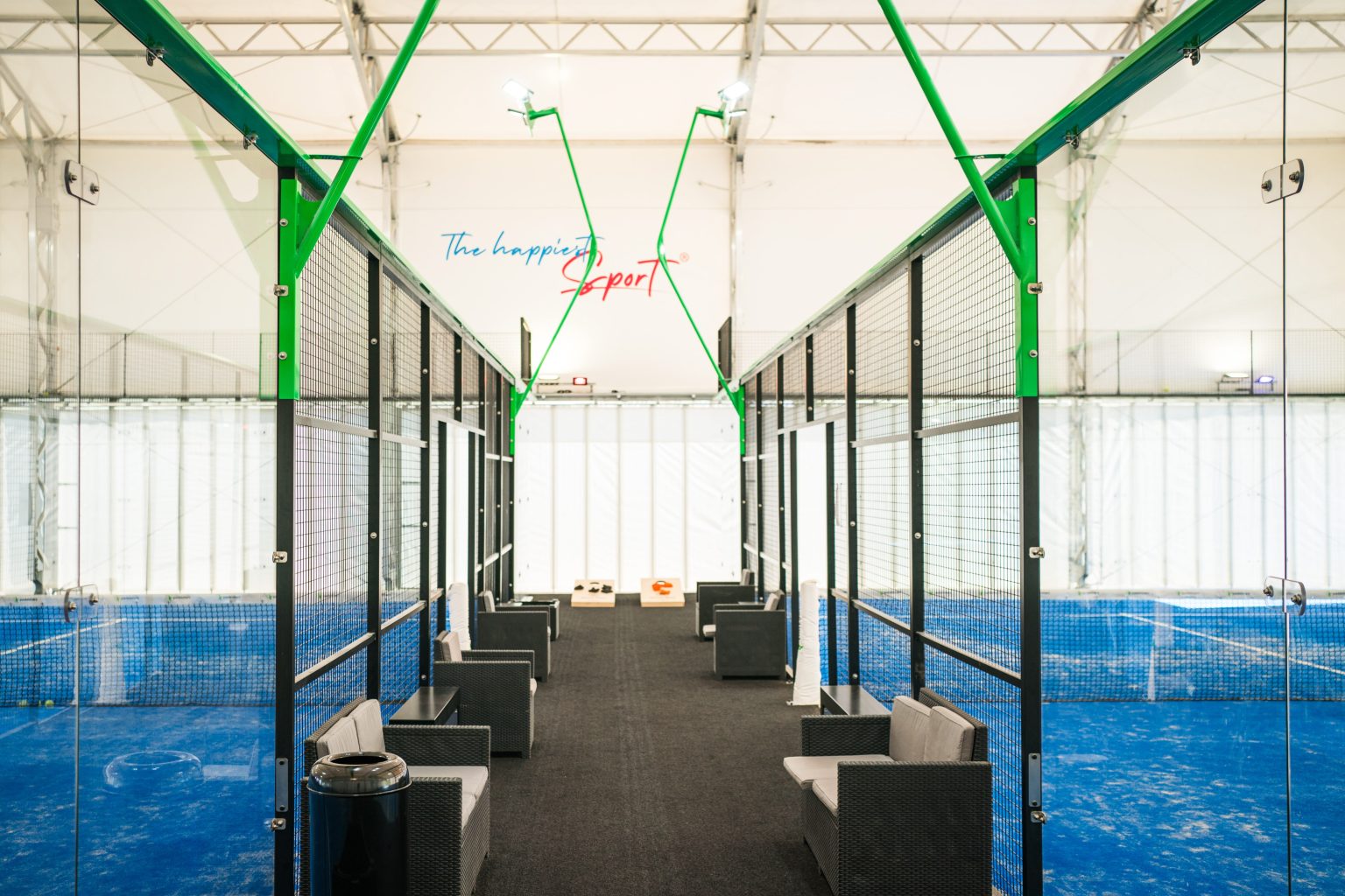 Indoor Padel Court Construction UK: Technical Design Decisions That Define Performance